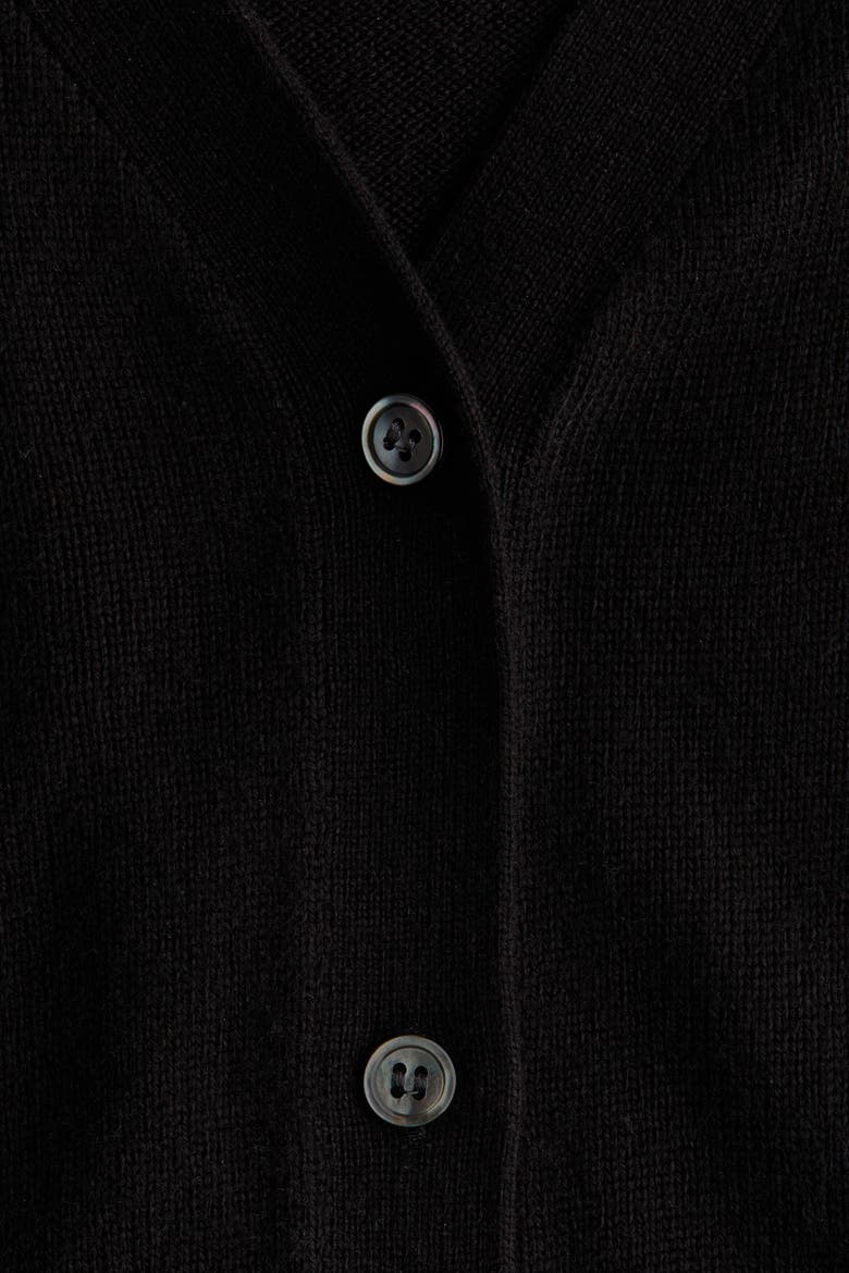 Knit Vest, Alternate, color, Black