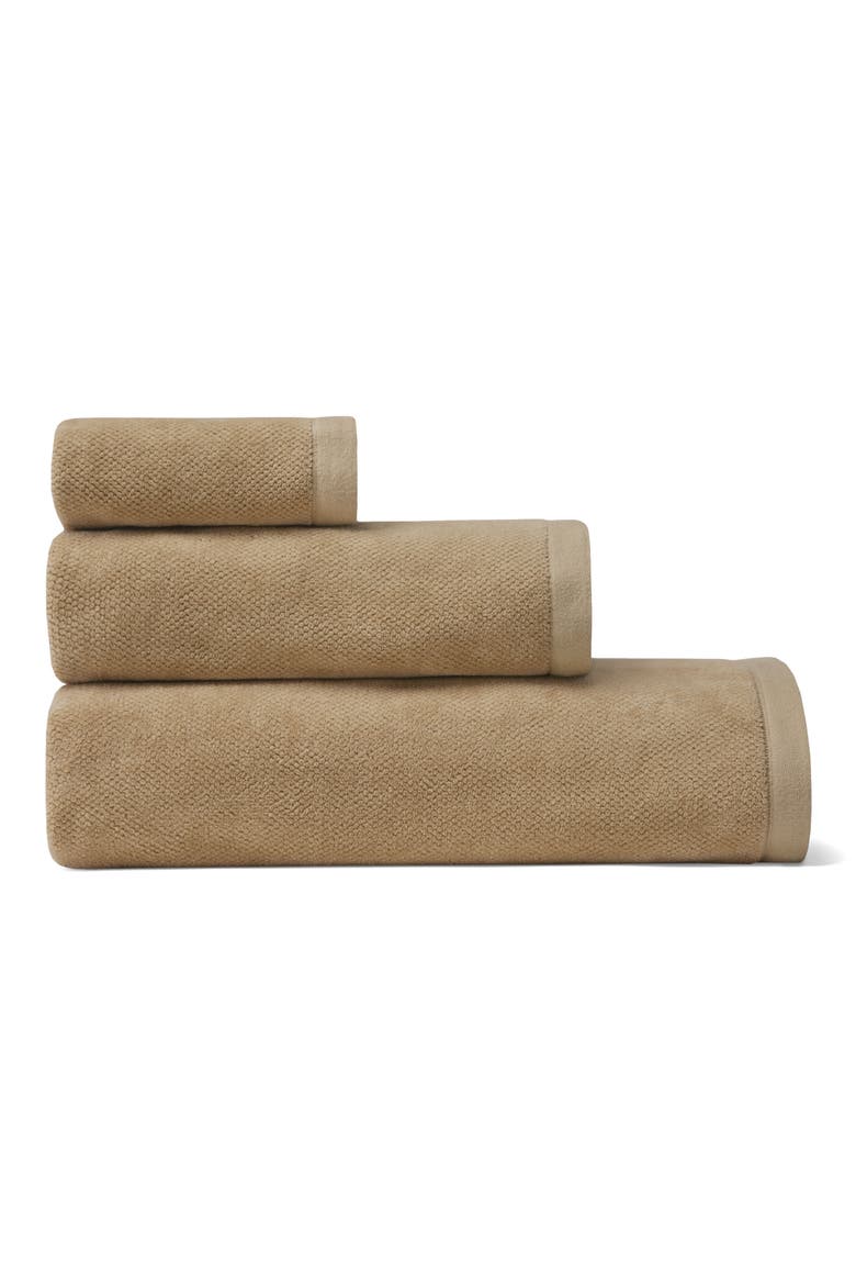 Canedo Nuovo Combed Cotton Bath Towel, Alternate, color, SAND