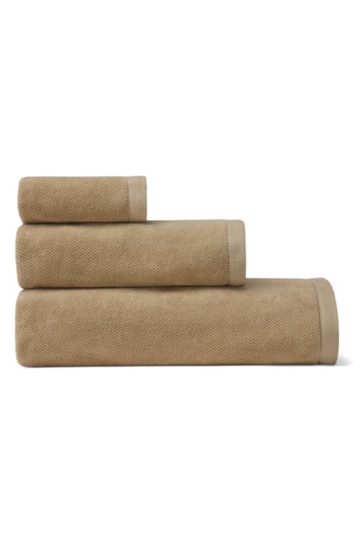 Sferra Canedo Combed Cotton Bath Sheet In Sand