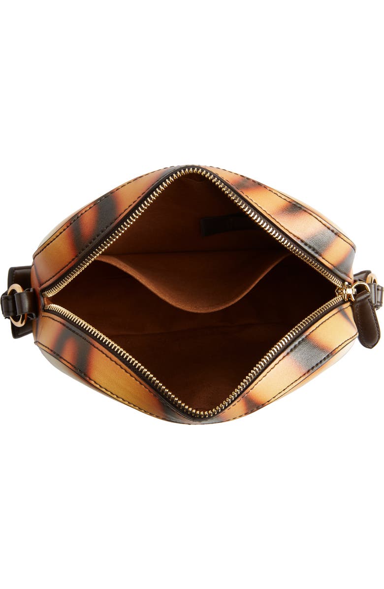 Stella McCartney Year of the Tiger Faux Leather Crossbody Camera Bag, Alternate, color,