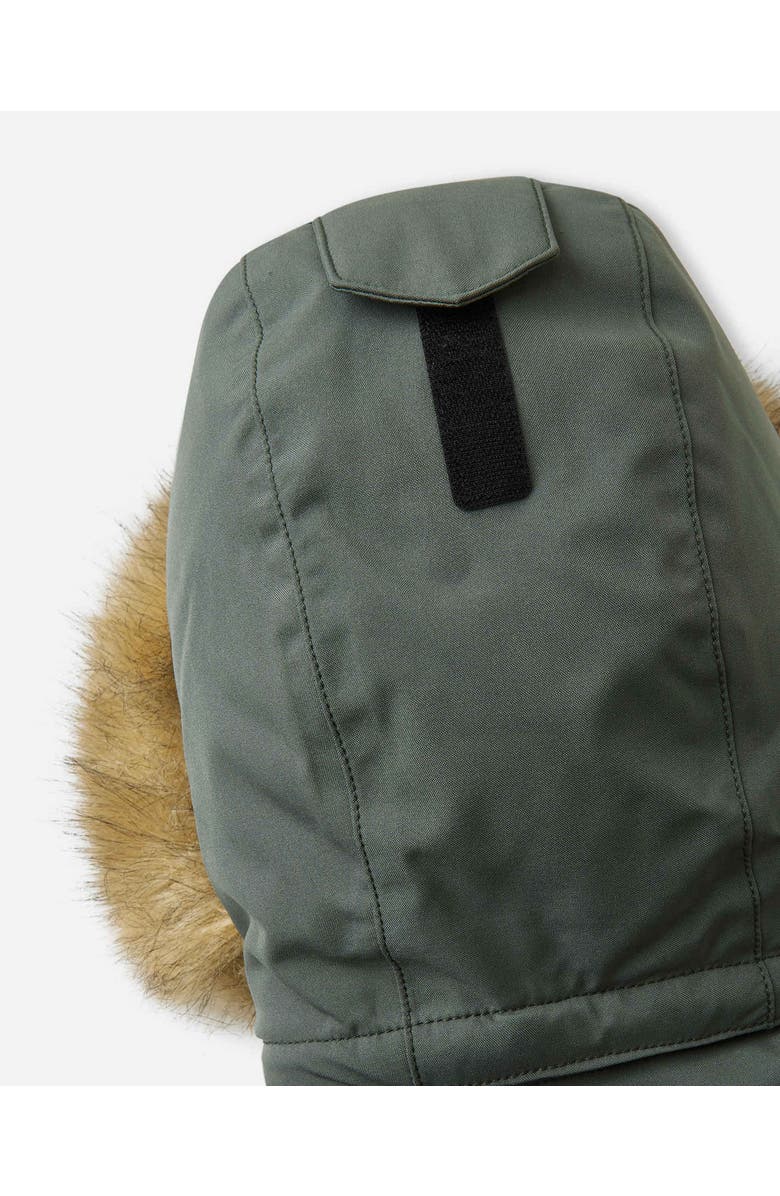 Reima Tec down jacket, Serkkula, Alternate, color, Thyme Green