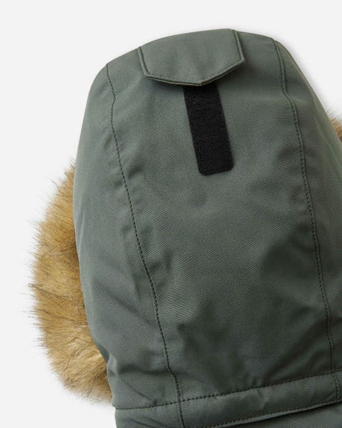 Reima Tec Down Jacket, Serkkula In Green