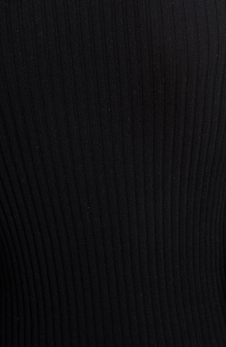 Moncler Logo Turtleneck Sweater, Alternate, color, 