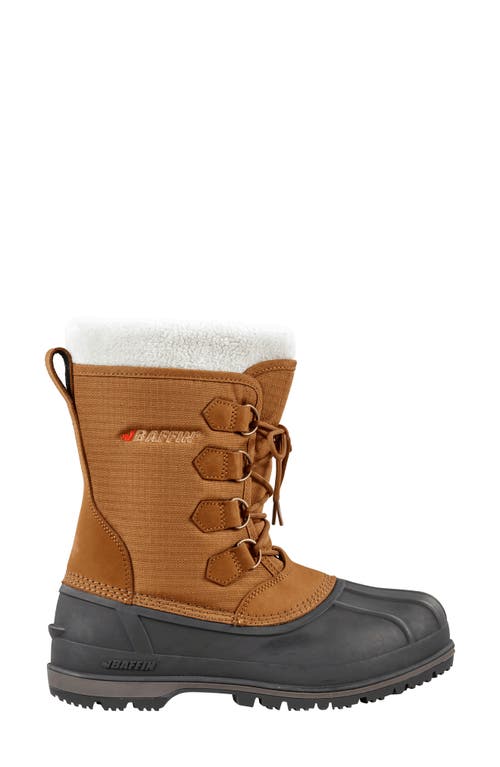 Baffin Bobcaygeon Winter Boot In Brown
