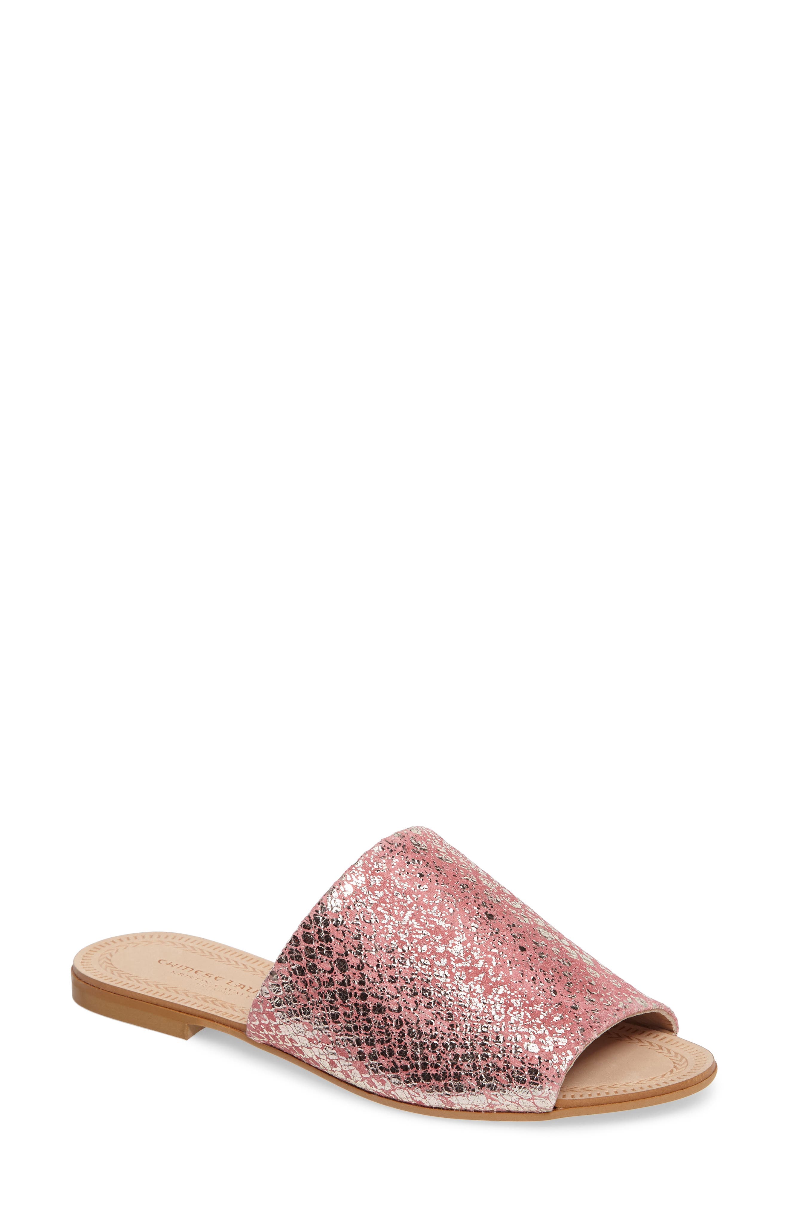 Kristin Cavallari Bahiti Open Toe Slide, Main, color, 