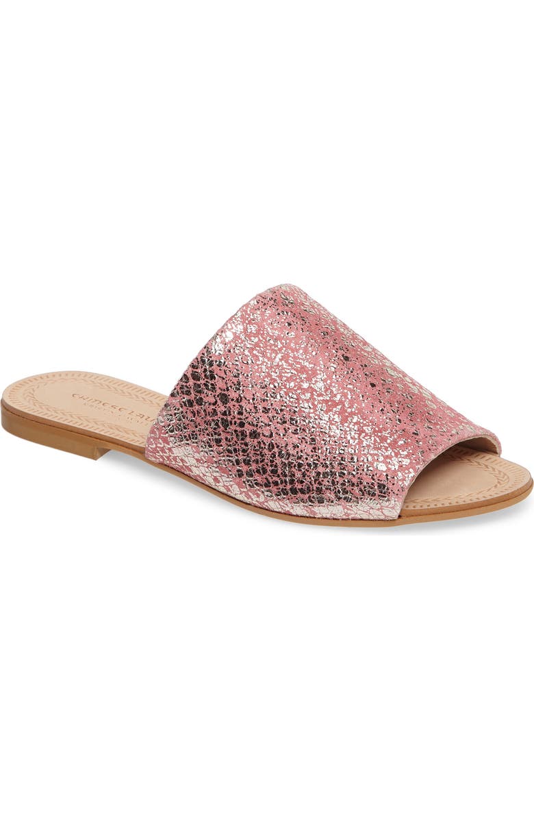 Kristin Cavallari Bahiti Open Toe Slide, Main, color,