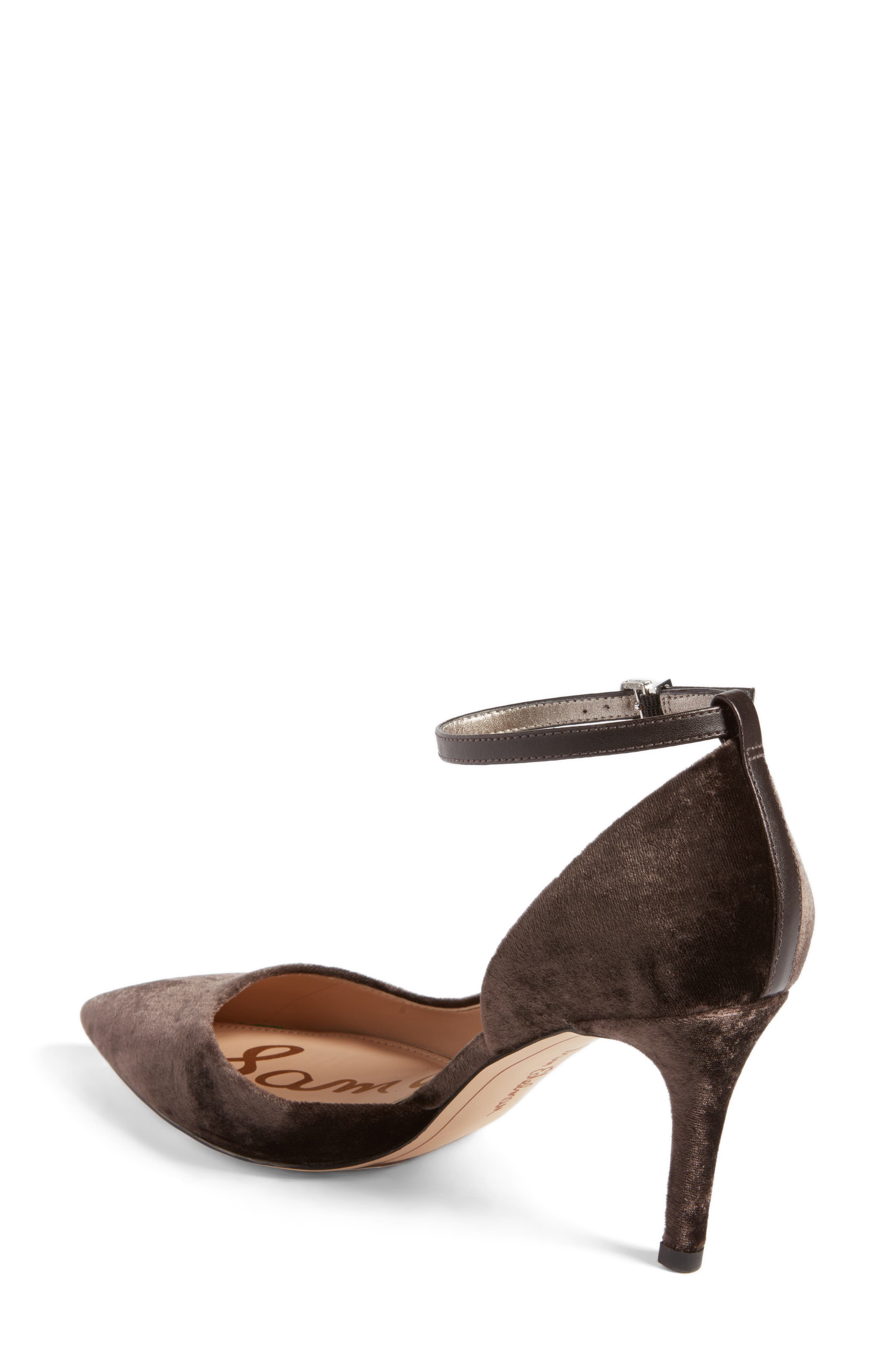 Sam Edelman Tia Ankle Strap Pump, Alternate, color, 