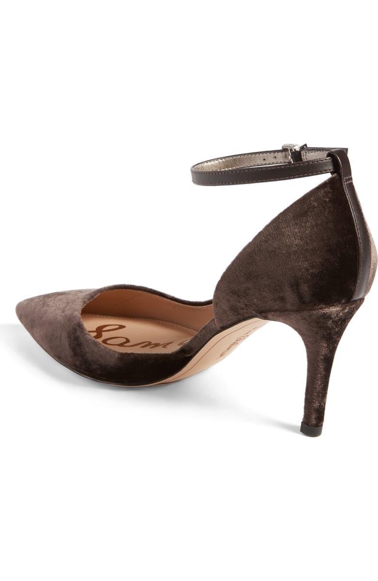 Sam Edelman Tia Ankle Strap Pump, Alternate, color,