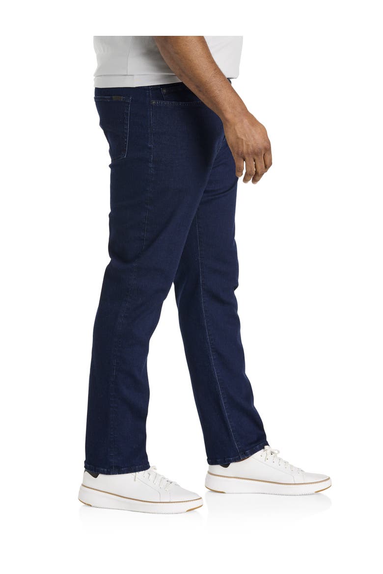 Big & Tall Malcolm Jeans, Alternate, color, DARK WASH