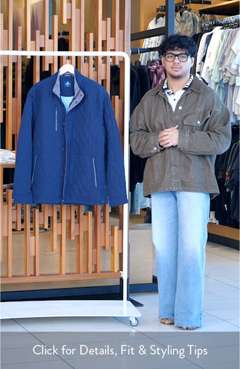 Juno Quilted Jacket, sales video thumbnail