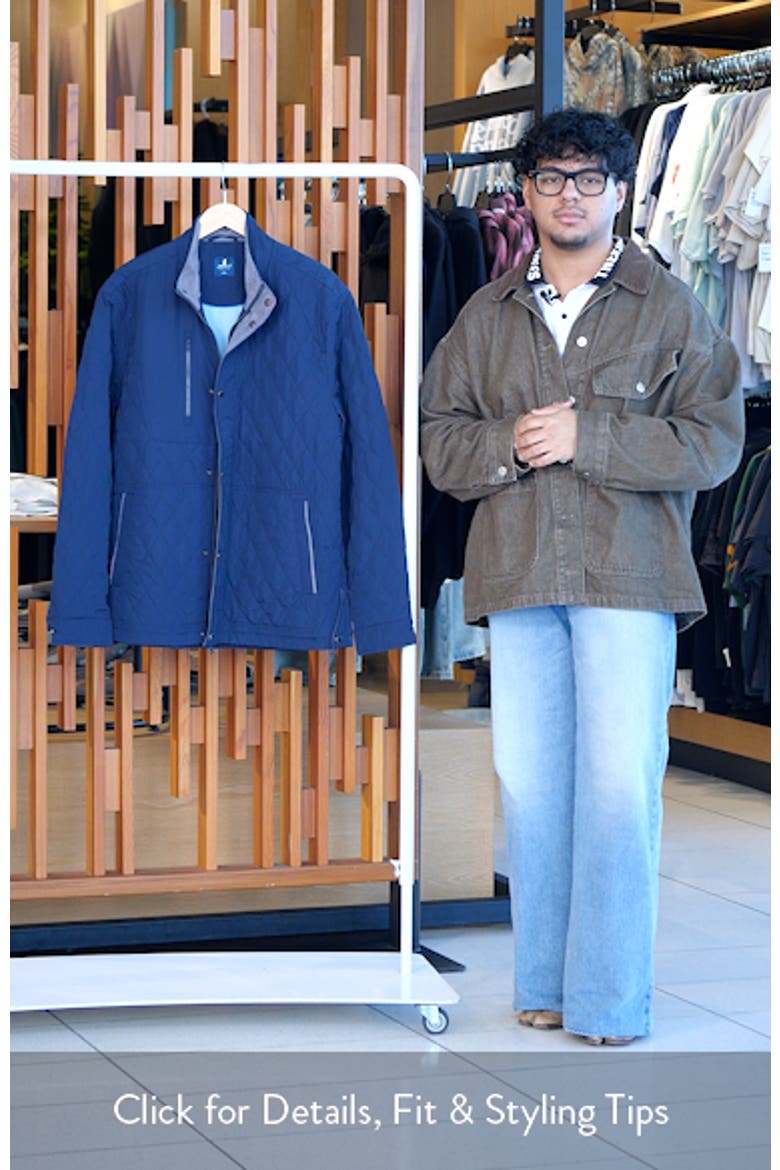 Juno Quilted Jacket video