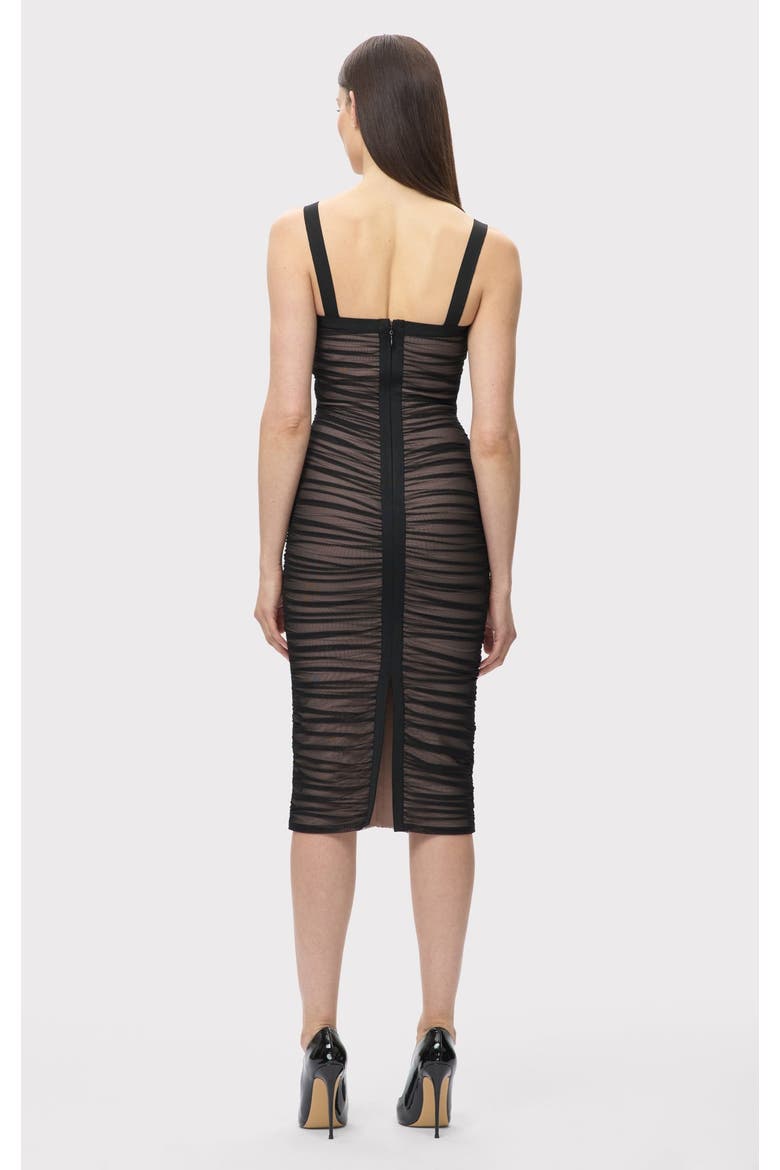 The Gloria Dress, Alternate, color, BLACK
