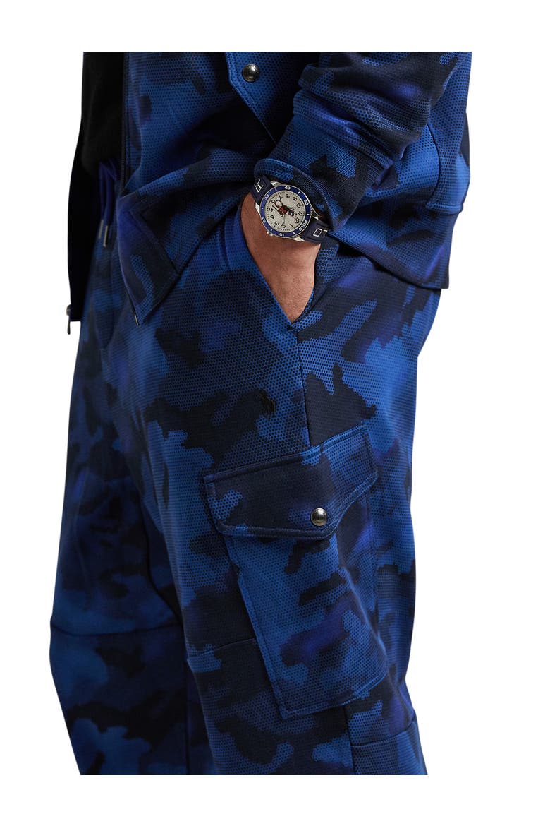 Big & Tall Double-Knit Tech Cargo Pants, Alternate, color, SPY CAMO