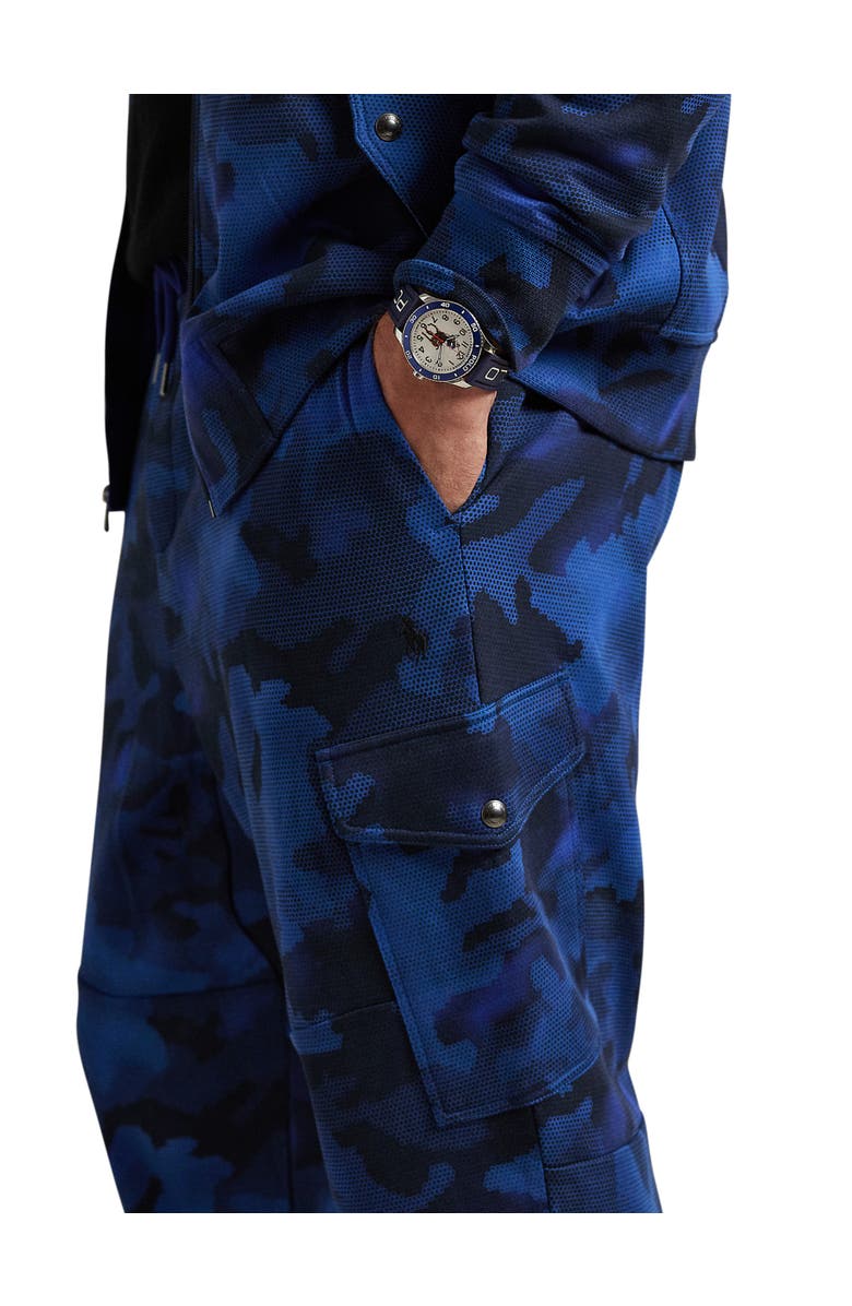 Polo Ralph Lauren Big 
Tall Double-Knit Tech Cargo Pants, Alternate, color, Spy Camo