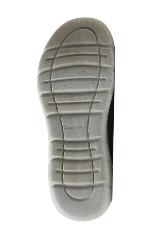 Dearfoams Ontario Slip-on Sneaker In Medium Grey