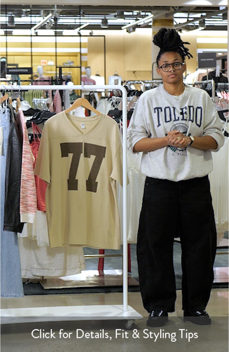 77 V-Neck Graphic T-Shirt, sales video thumbnail