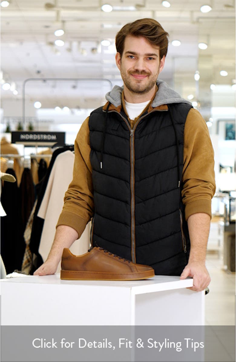 Barnes Low Top Sneaker, sales video thumbnail