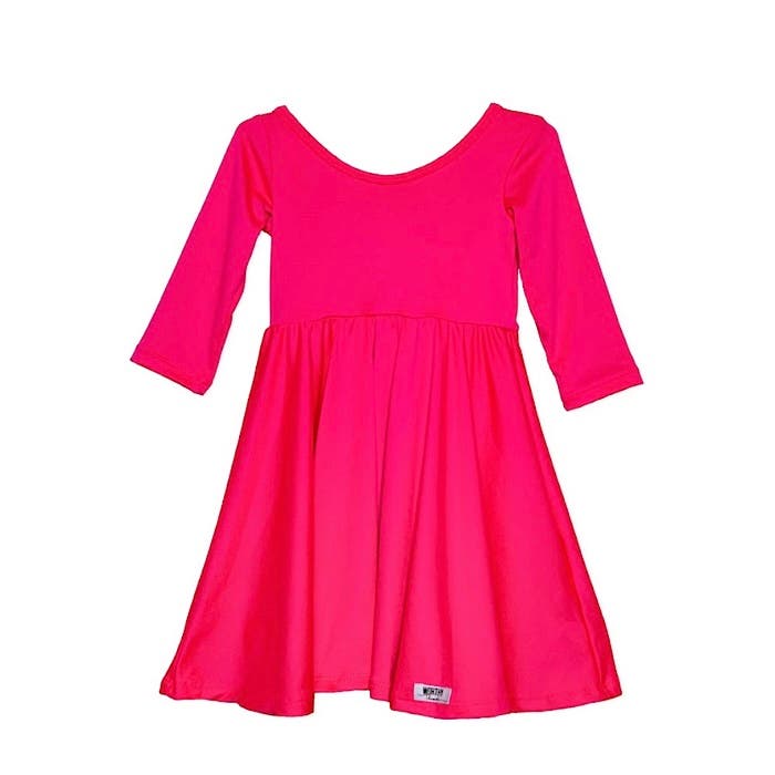 selected Neon Pink