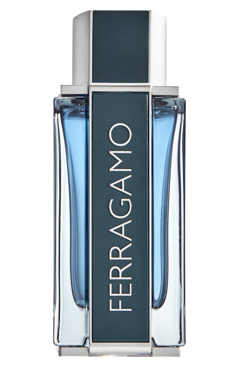 FERRAGAMO Intense Leather Pour Homme Eau de Parfum, Main, color,