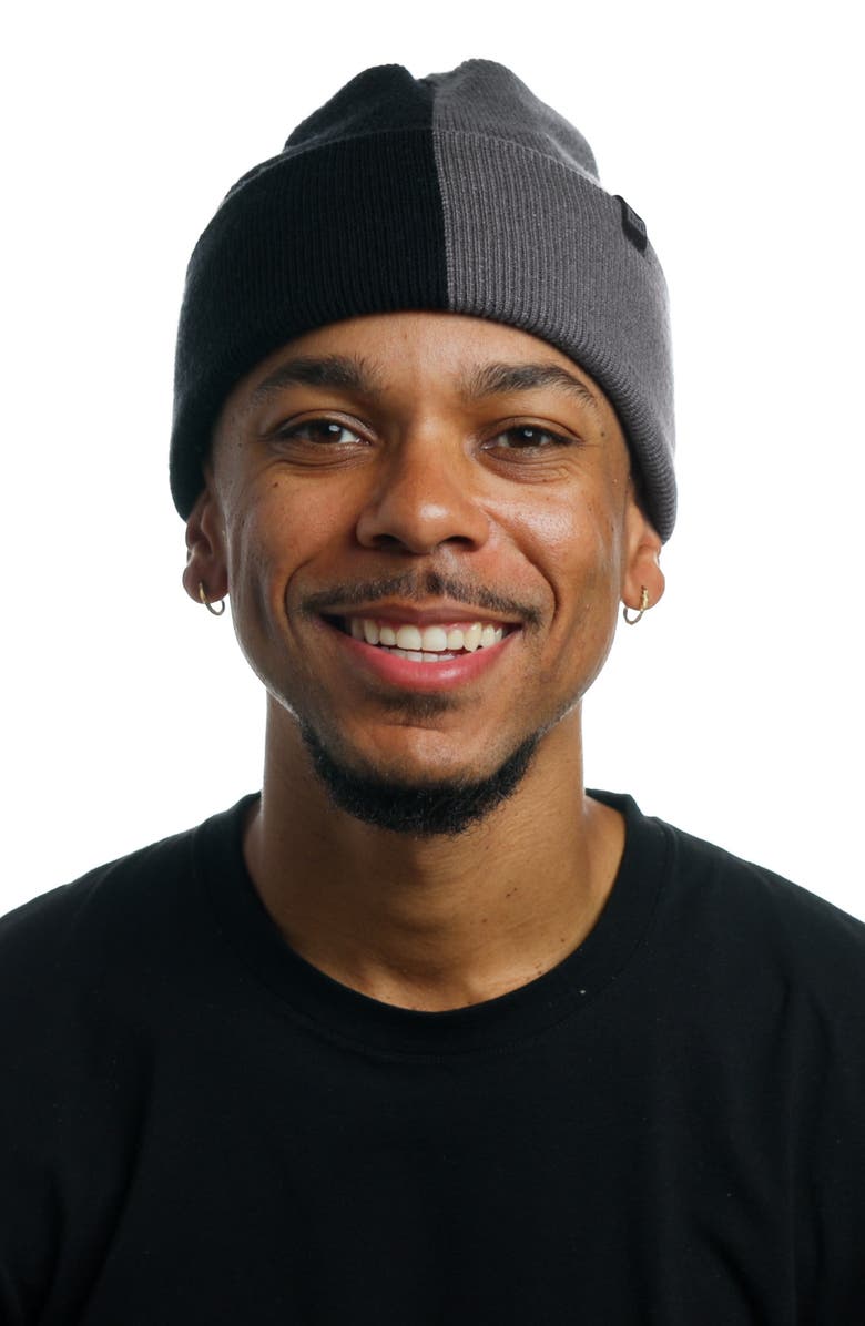 Melin Thermal Journal Beanie, Alternate, color, Abyss