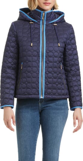 Kate Spade New York 2024 Women's Quilted Jacket XS ORCHID NWOT