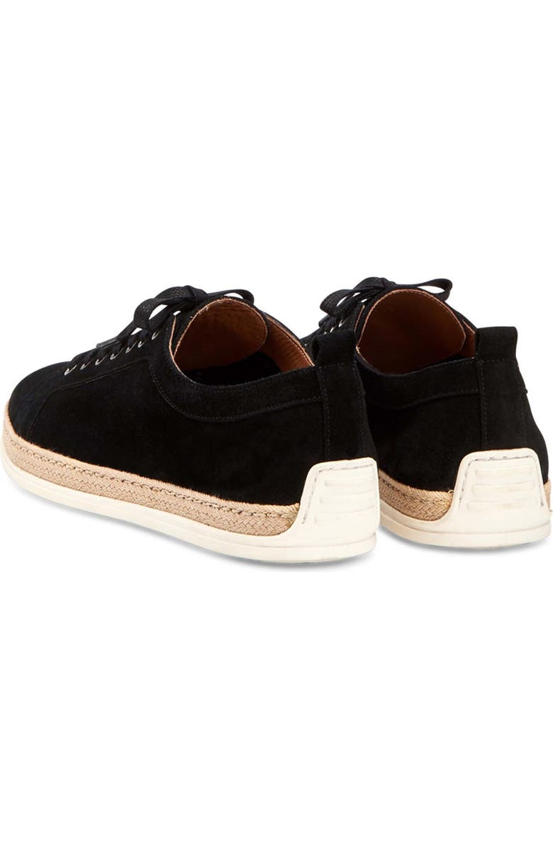 Aquatalia Forest Suede Espadrille Sneaker, Alternate, color,