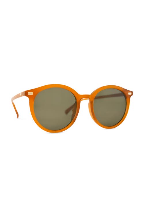 Sunshine Studios Sam Sunglasses In Orange