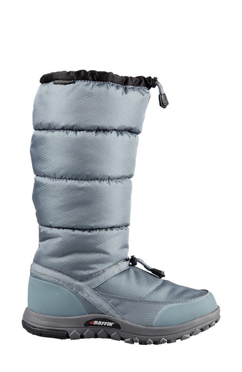 Baffin Cloud Low Waterproof Winter Boot In Gray