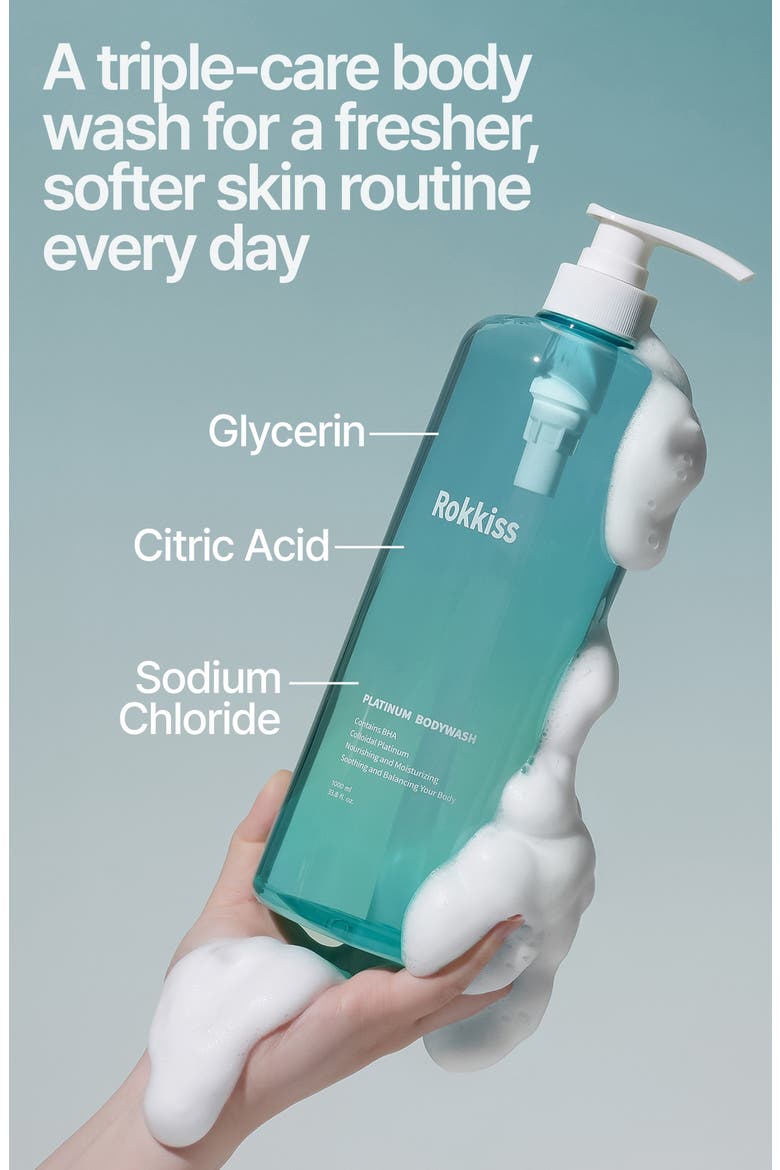 Platinum BHA Body Wash, Alternate, color, NO COLOR