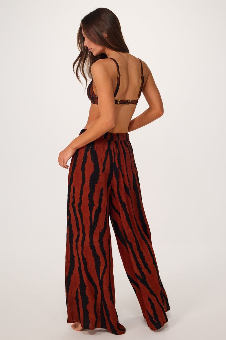 Serena Cover-up Pant, Alternate, color, Sahara