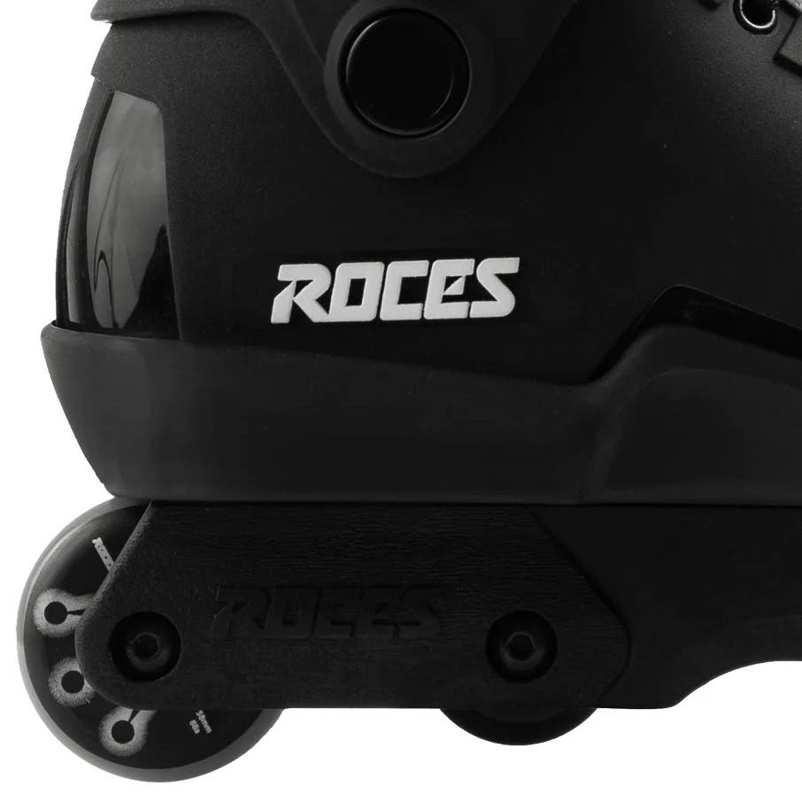 Roces M12 Lo Team BUIO Unisex Aggressive Inline Skates, Alternate, color, Black