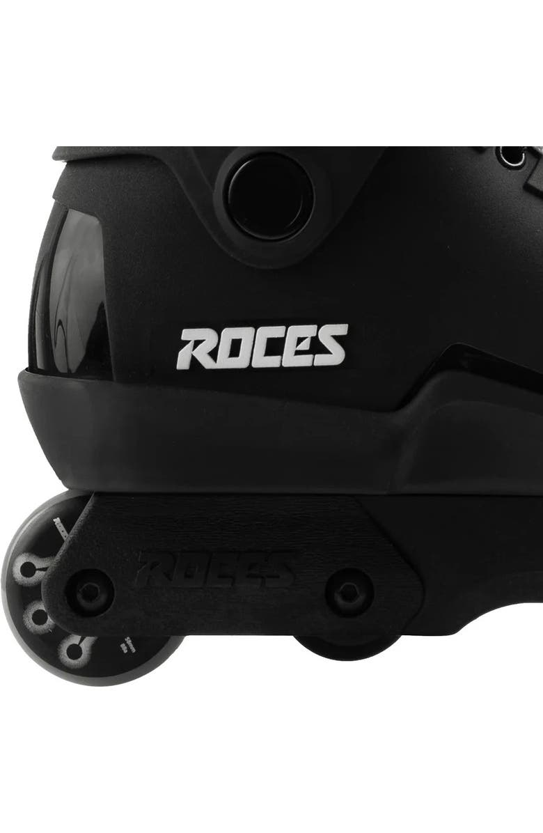 Roces M12 Lo Team BUIO Unisex Aggressive Inline Skates, Alternate, color, Black