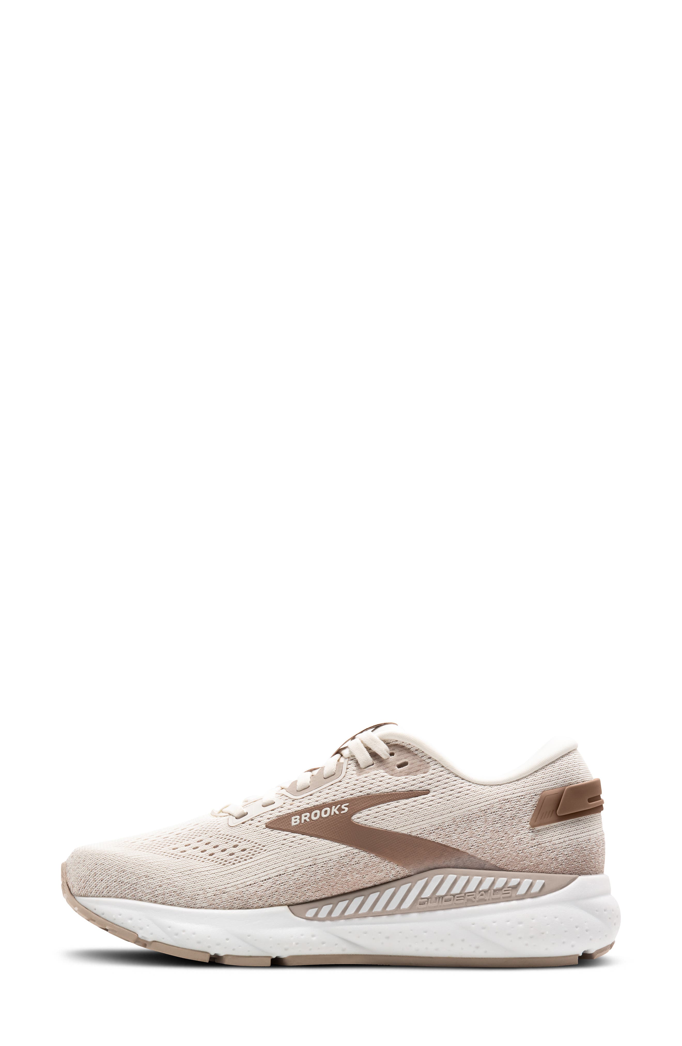 Brooks Ariel GTS 24 Running Shoe, Alternate, color, Coconut/ Chateau/ Portabella