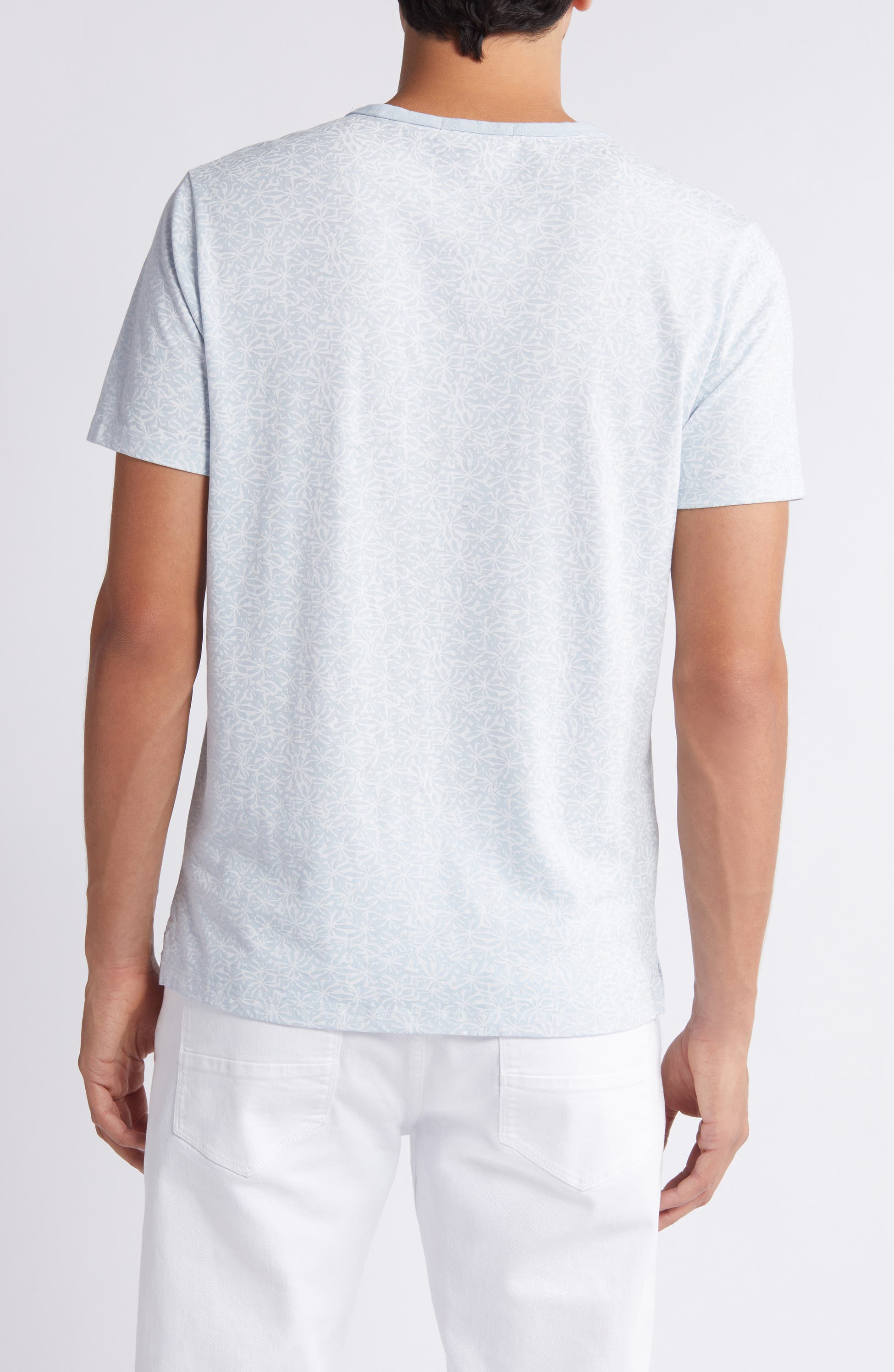 Marqueze Faded Floral T-Shirt