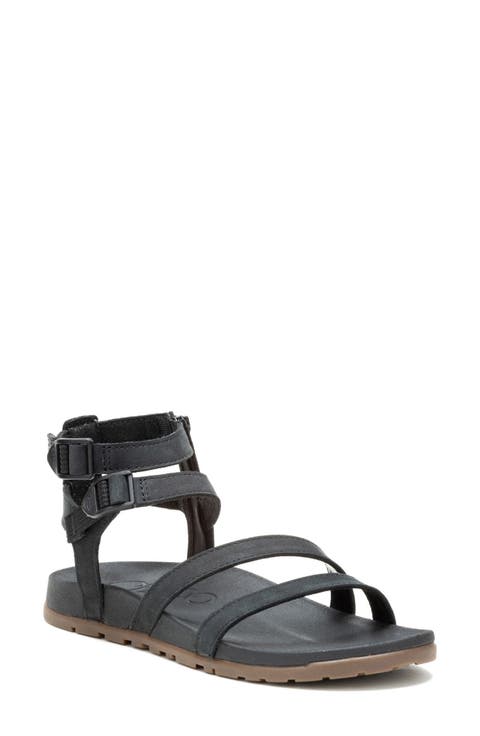 Lowdown Strappy High Sandal (Women)