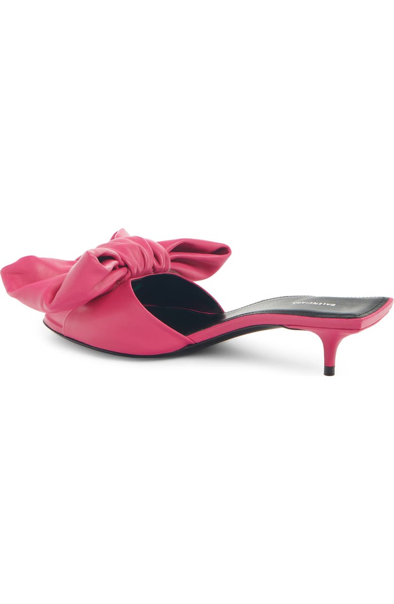 Balenciaga Bow Slide Sandal, Alternate, color,