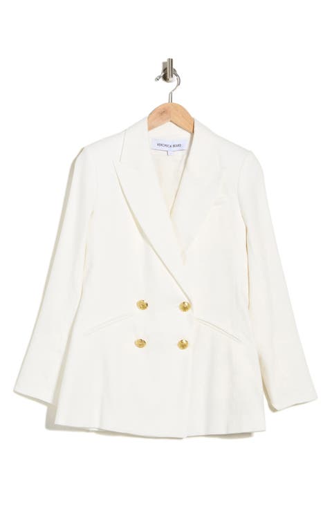 Dale Linen Blend Dickey Jacket