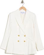 Veronica Beard Dale Linen Blend Dickey Jacket