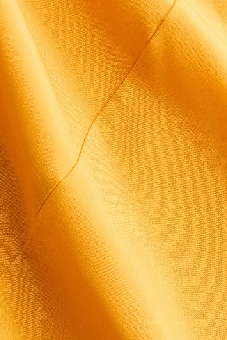 Satin Slip Skirt, Alternate, color, Orange