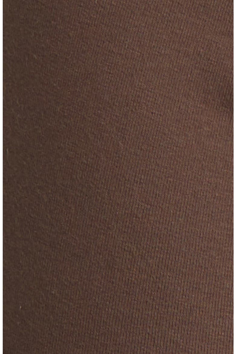 Cotton Stretch Jersey Boxer Briefs, Alternate, color, DARK BROWN