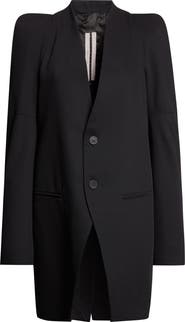 Rick Owens Temple Metro Wool Jacket