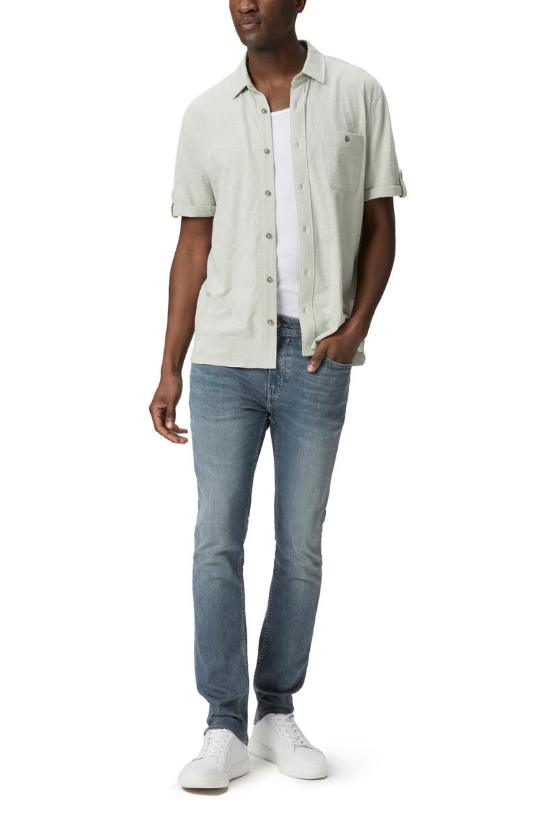Transcend Lennox Slim Fit Jeans, Alternate, color, HICKS