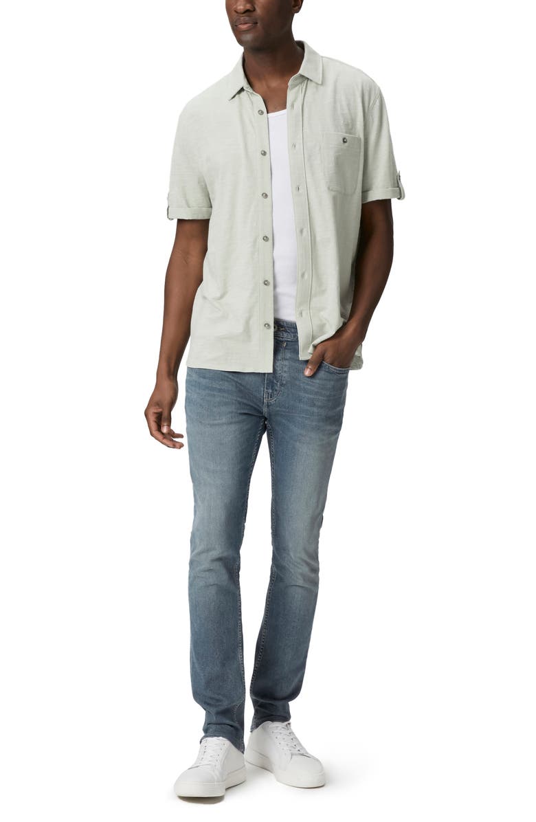 PAIGE Transcend Lennox Slim Fit Jeans, Alternate, color, Hicks
