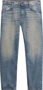 Balmain Slim Straight Leg Jeans