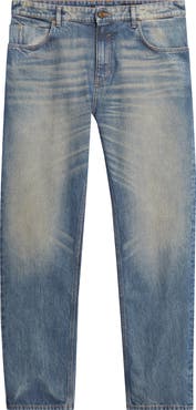 Balmain Slim Straight Leg Jeans