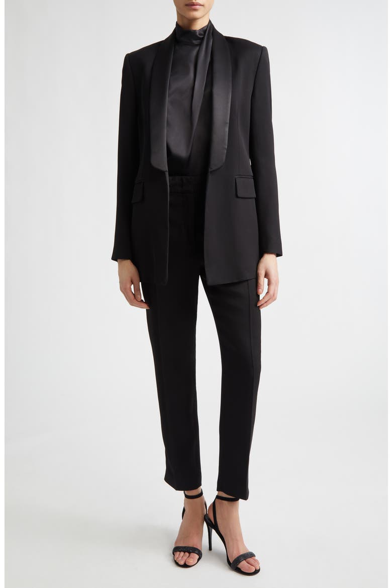Tuxedo Dinner Jacket, Alternate, color, BLACK