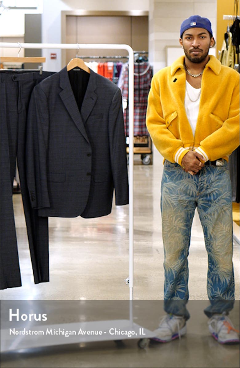 G-Line Stretch Virgin Wool Suit, sales video thumbnail