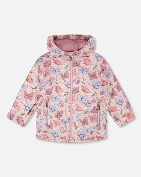 Mid-Season Butterflies Jacket (Toddler, Little Kid & Big Kid)