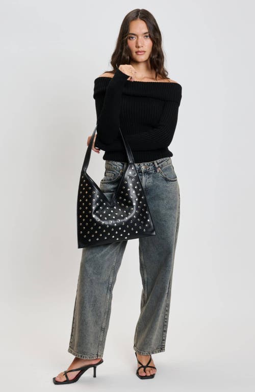 Moda Luxe Tori Hobo In Black