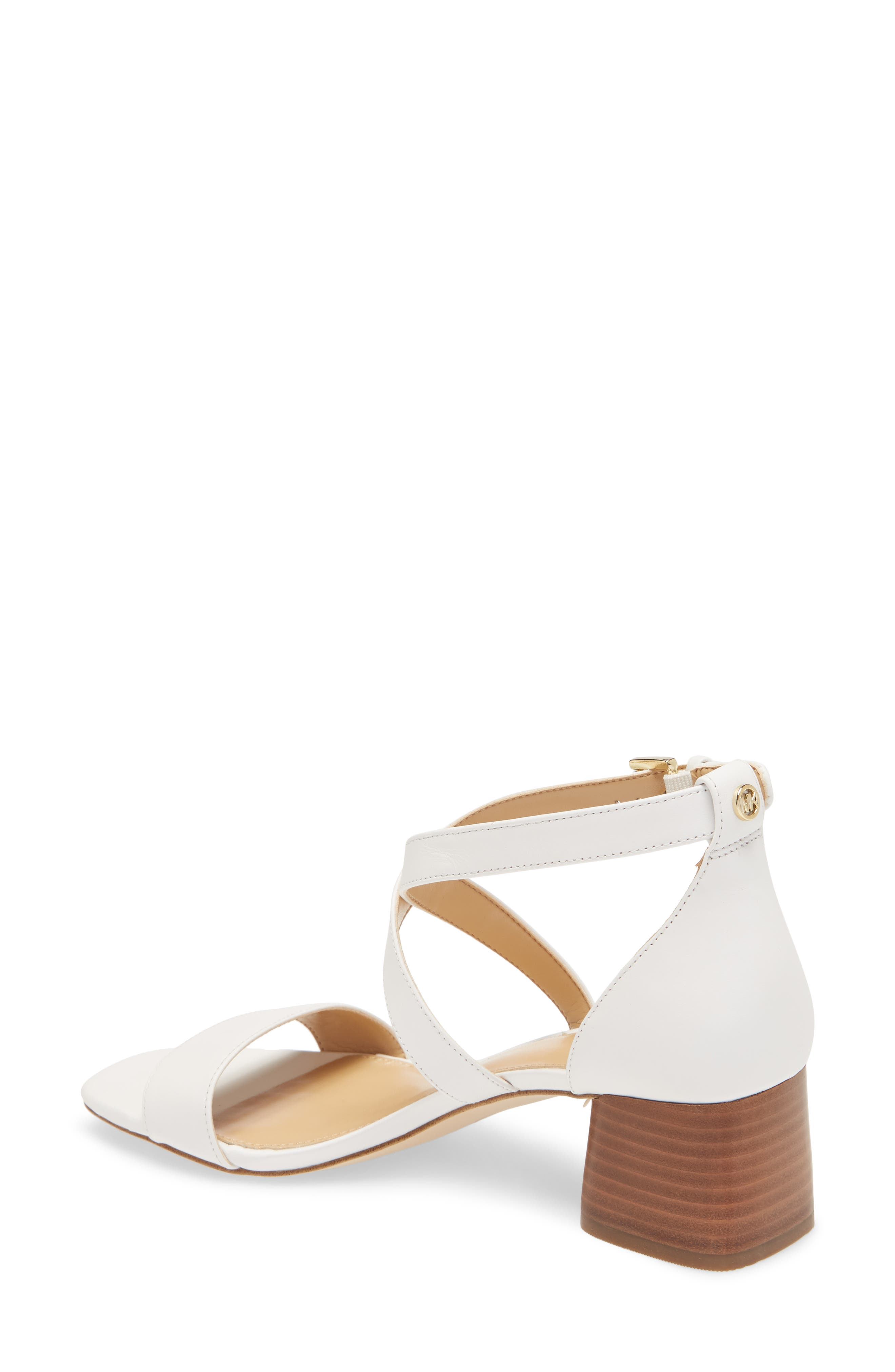 Diane Sandal, Alternate, color, OPTIC WHITE LEATHER